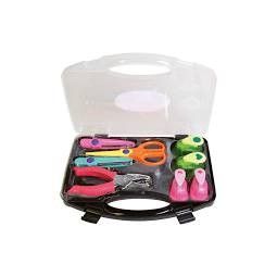 Valise perforatrices et ciseaux fantaisies Artemio Ikaipaka