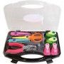 Valise perforatrices et ciseaux fantaisies Artemio Ikaipaka