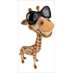 Decalco textile girafe fun - IkaIpaka Royan