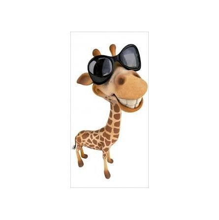 Decalco textile girafe fun - IkaIpaka Royan