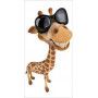 Decalco textile girafe fun - IkaIpaka Royan