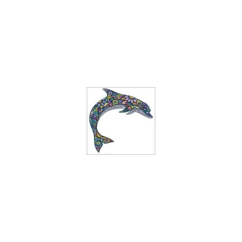 Decalco textile dauphins - IkaIpaka Royan