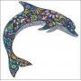 Decalco textile dauphins - IkaIpaka Royan