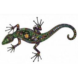 Decalco textile lezard - IkaIpaka Royan