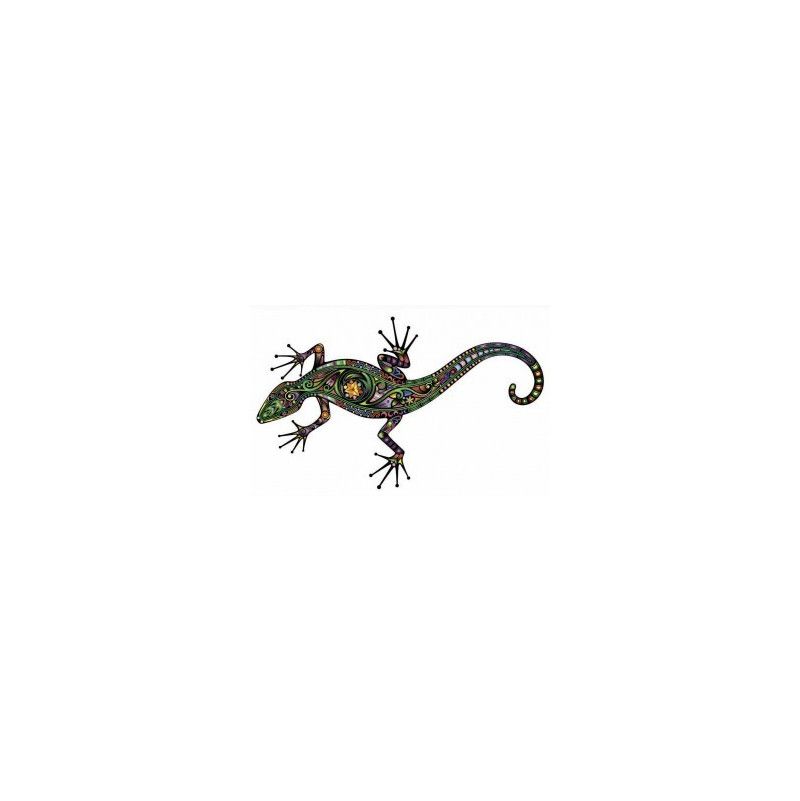 Decalco textile lezard - IkaIpaka Royan