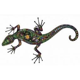 Decalco textile lezard - IkaIpaka Royan
