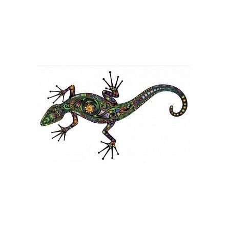 Decalco textile lezard - IkaIpaka Royan
