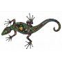 Decalco textile lezard - IkaIpaka Royan