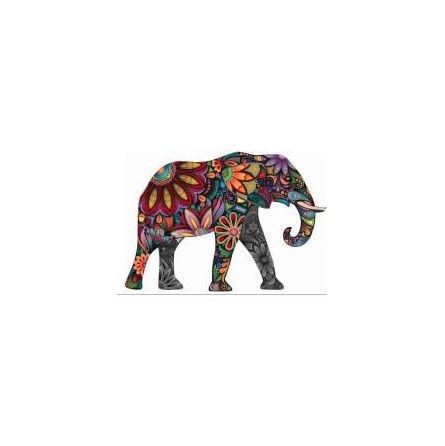 Decalco textile elephant - IkaIpaka Royan