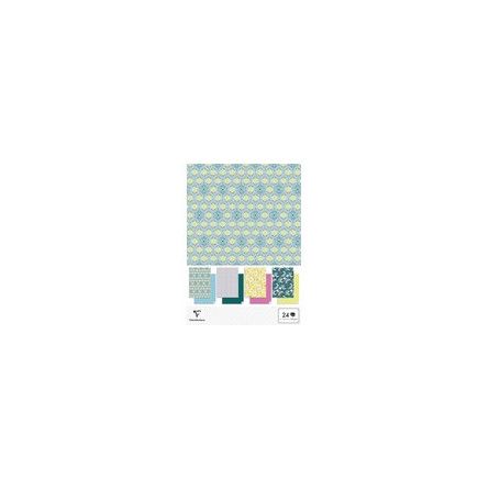 Ramette A4 24 feuilles - Tropiques - IkaIpaka Royan