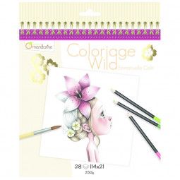 Carnet de Coloriage Wild - IkaIpaka Royan