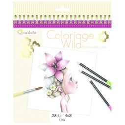 Carnet de Coloriage Wild - IkaIpaka Royan