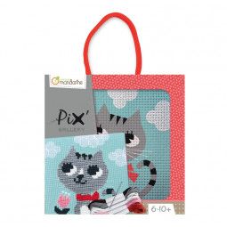 Pix Gallery Chat - canevas - IkaIpaka Royan