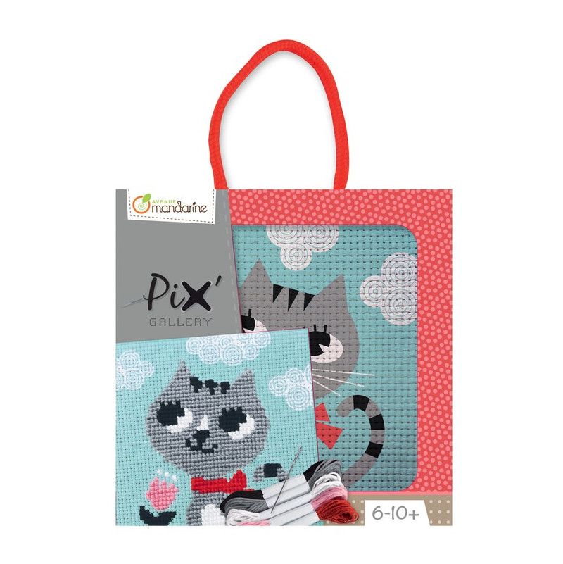 Pix Gallery Chat - canevas - IkaIpaka Royan