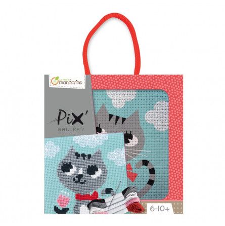 Pix Gallery Chat - canevas - IkaIpaka Royan