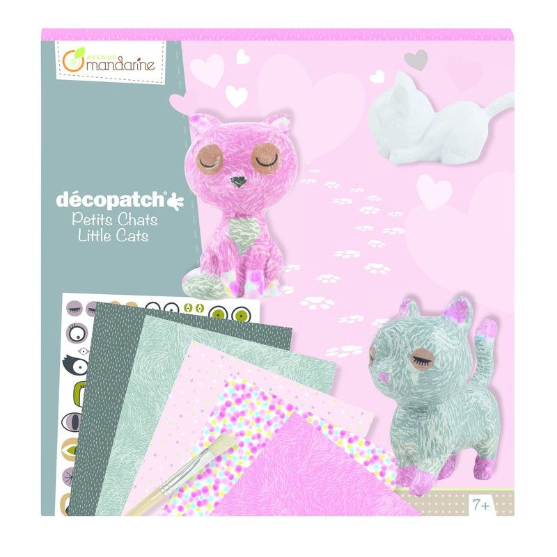 Kit créatif CHAT - Déopatch - IkaIpaka Royan