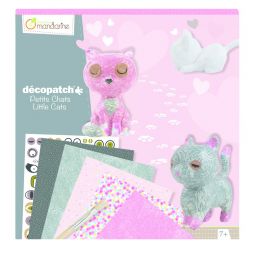 Kit créatif CHAT - Déopatch - IkaIpaka Royan
