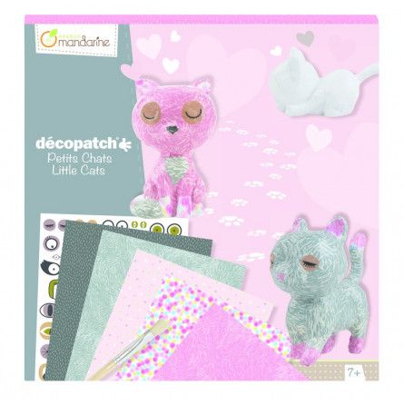 Kit créatif CHAT - Déopatch - IkaIpaka Royan