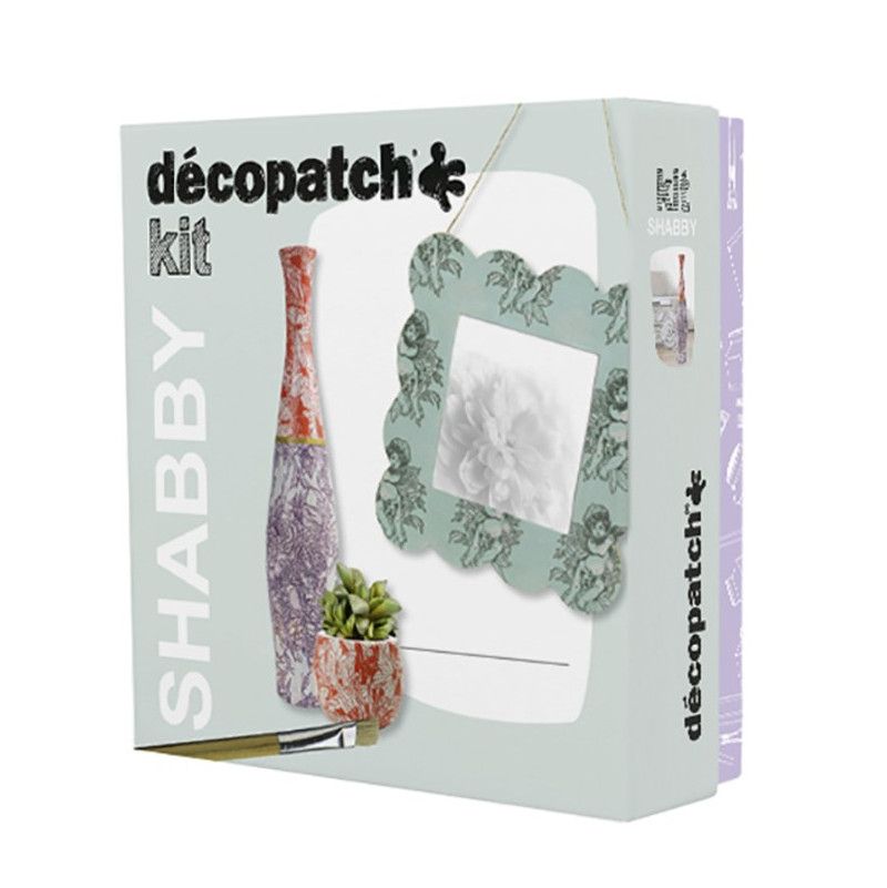 Gros coffret Shabby Décopatch - IkaIpaka Royan