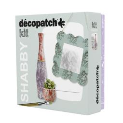 Gros coffret Shabby Décopatch - IkaIpaka Royan