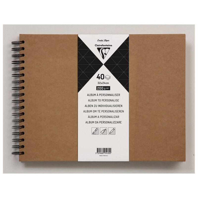 Kraft - Album à personnaliser - IkaIpaka Royan