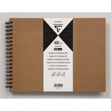 Kraft - Album à personnaliser - IkaIpaka Royan