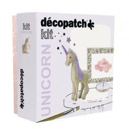 Gros coffret Licorne Décopatch  Ikaipaka jeux & jouets Royan