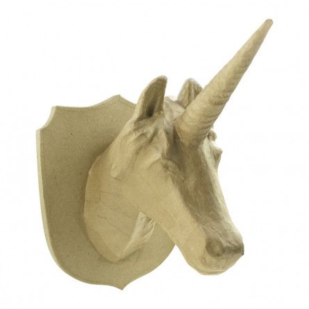 Trophée Licorne Décopatch  Ikaipaka jeux & jouets Royan