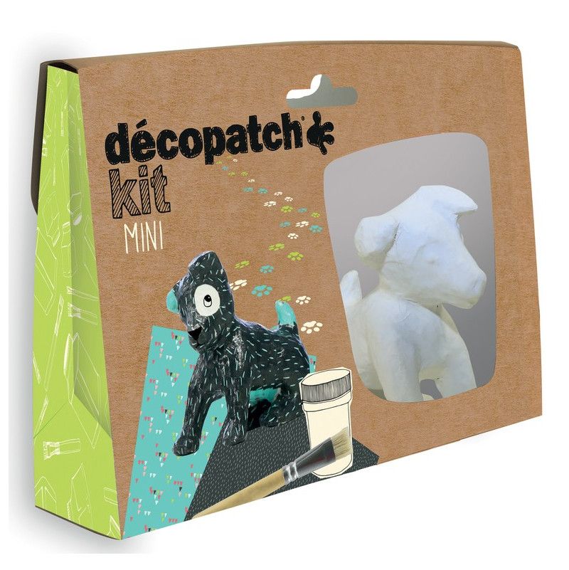 Mini Kit Chien Décopatch - IkaIpaka Royan