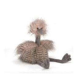 Odette Ostrich jellycat Jellycat Ikaipaka jeux & jouets Royan
