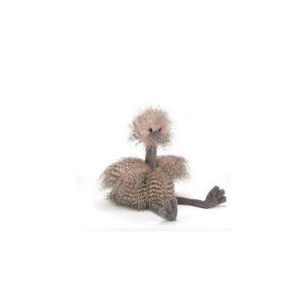 Odette Ostrich jellycat Jellycat Ikaipaka jeux & jouets Royan