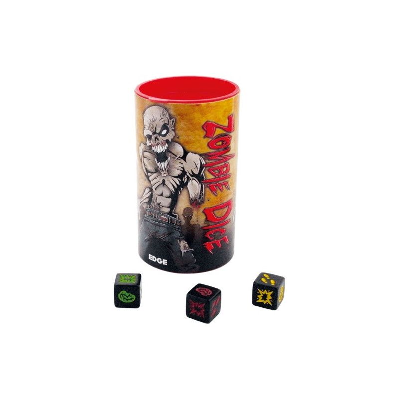 Zombie dice Asmodee Ikaipaka jeux & jouets Royan