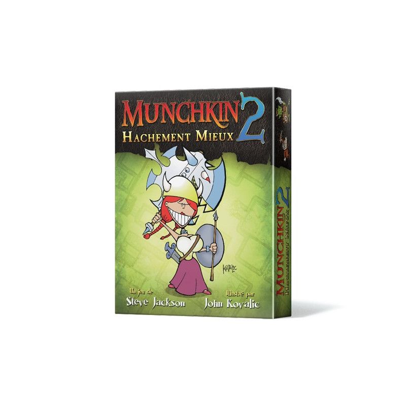 Munchkin 2 : Hachement Mieux - IkaIpaka Royan