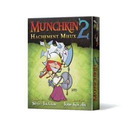 Munchkin 2 : Hachement Mieux - IkaIpaka Royan
