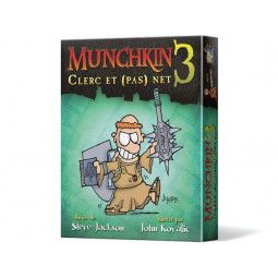 Munchkin 3 : Clerc et (pas) Net - IkaIpaka Royan
