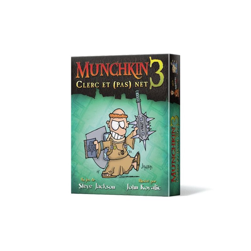 Munchkin 3 : Clerc et (pas) Net - IkaIpaka Royan
