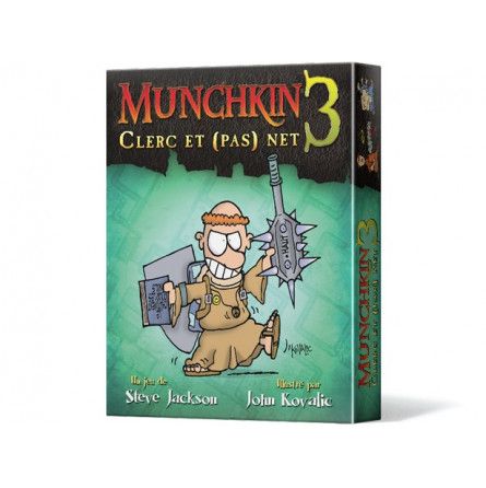 Munchkin 3 : Clerc et (pas) Net - IkaIpaka Royan