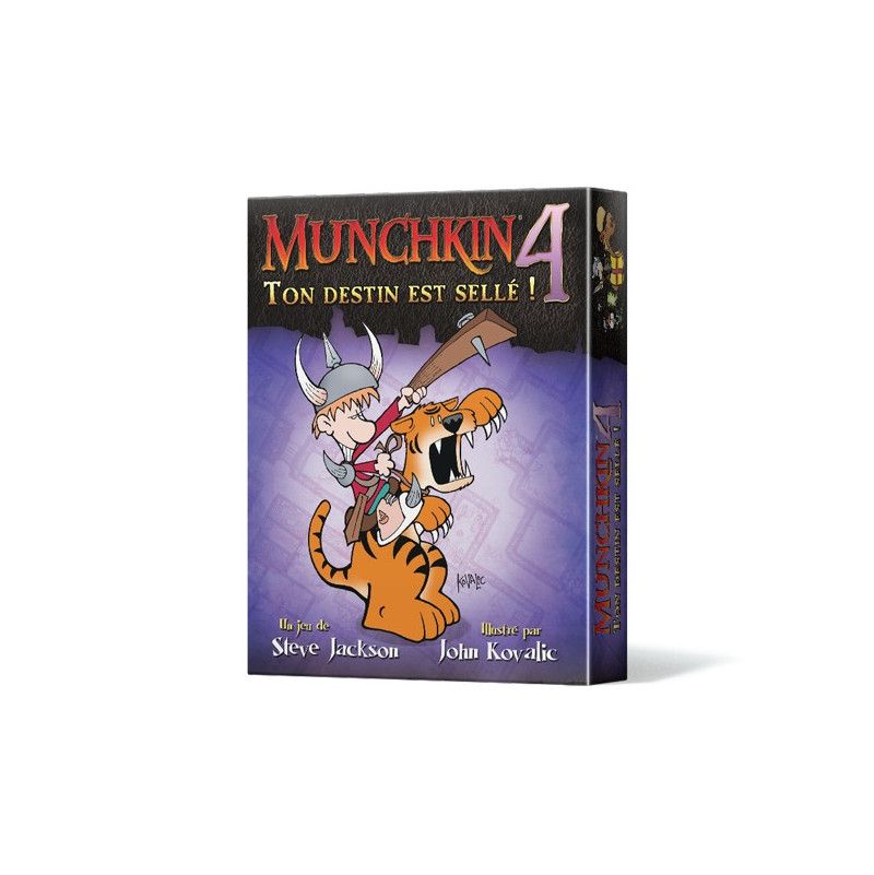 Munchkin 4 : Ton Destin est Scellé ! - IkaIpaka Royan