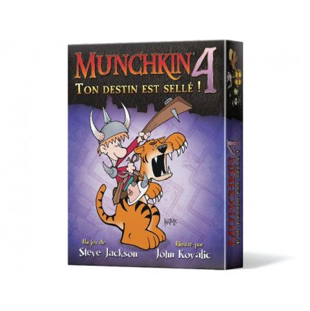 Munchkin 4 : Ton Destin est Scellé ! - IkaIpaka Royan