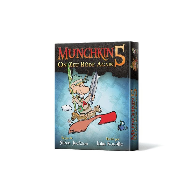 Munchkin 5 : On Zeu Rôle Again - IkaIpaka Royan