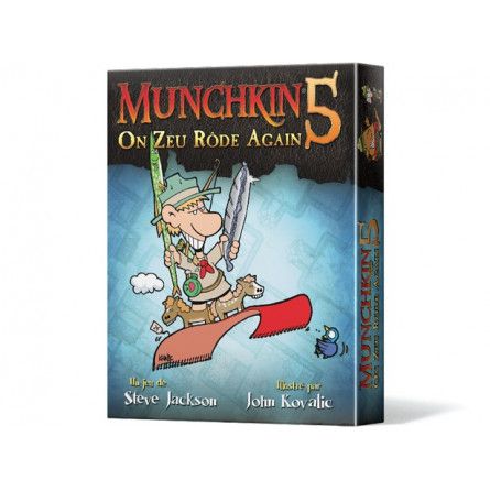 Munchkin 5 : On Zeu Rôle Again - IkaIpaka Royan