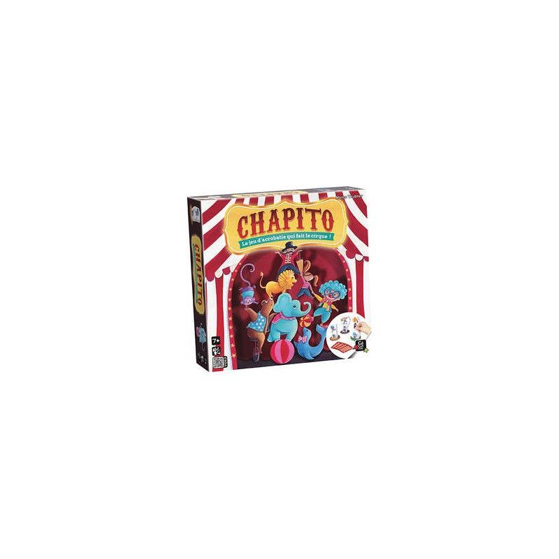 Chapito Gigamic Ikaipaka jeux & jouets Royan