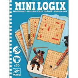 Mini logix Bataille navale Djeco Ikaipaka jeux & jouets Royan