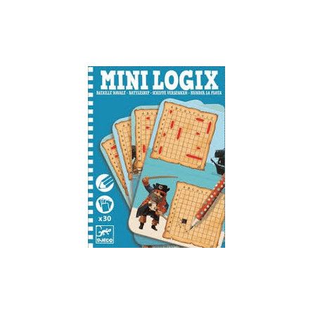 Mini logix Bataille navale Djeco Ikaipaka jeux & jouets Royan