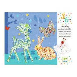 Défilé multicolore marbling - IkaIpaka Royan