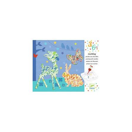 Défilé multicolore marbling - IkaIpaka Royan