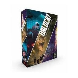 Unlock! 4 Exotic Adventures Asmodee Ikaipaka jeux & jouets Royan
