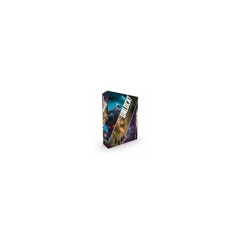 Unlock! 4 Exotic Adventures Asmodee Ikaipaka jeux & jouets Royan