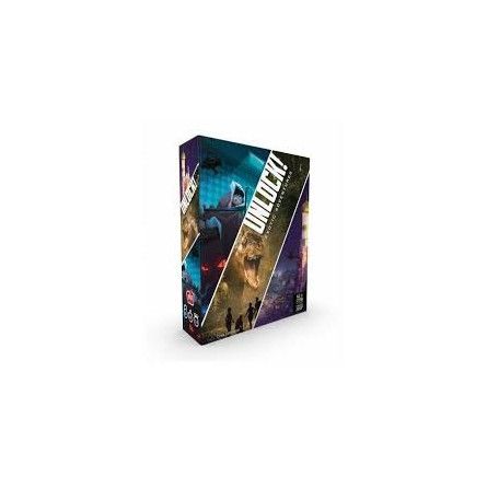 Unlock! 4 Exotic Adventures Asmodee Ikaipaka jeux & jouets Royan