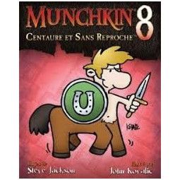 Munchkin 8 : Centaure et Sans Reproche - IkaIpaka Royan